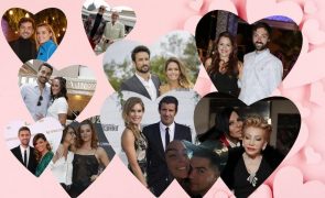 Dia Dos Namorados É só amor! Famosos com histórias de verdadeiros contos de fada (Vídeo)