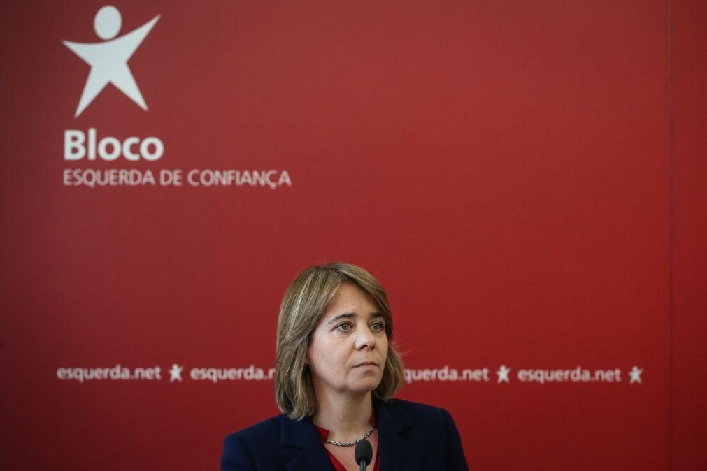 Catarina Martins vai deixar liderança do Bloco de Esquerda