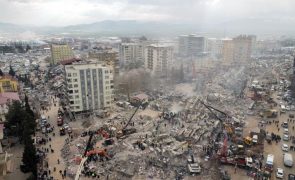OMS considera que sismos na Turquia e na Síria foram 