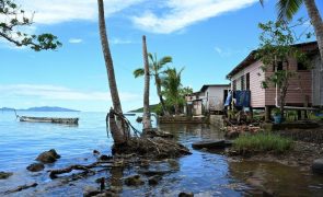 Até 400 milhões de pessoas poderão ser deslocadas pela subida do nível do mar