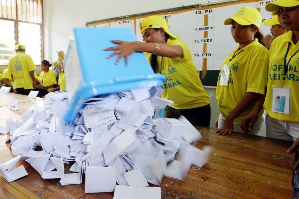 Governo timorense altera para março recenseamento de eleitores no estrangeiro