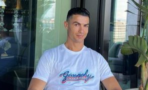 Cristiano Ronaldo em grande estilo na penthouse de luxo em Lisboa