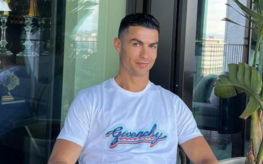 Cristiano Ronaldo Mais um relógio para a coleção! CR7 usa peça de luxo de 130 mil euros