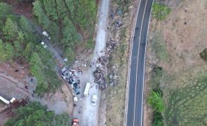 Pelo menos 39 mortos em acidente de autocarro no Panamá