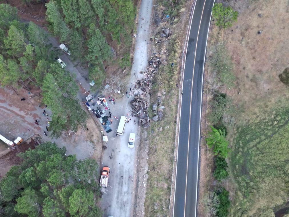 Pelo menos 39 mortos em acidente de autocarro no Panamá