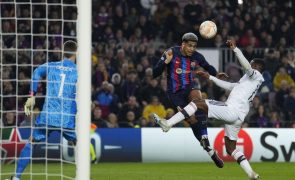 LE: Barcelona e Manchester United equivalem-se e adiam tudo para Old Trafford