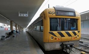 Greve na CP levou à supressão de quatro comboios até às 08:00