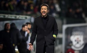 César Peixoto diz que o Paços de Ferreira vai discutir o resultado com o Estoril