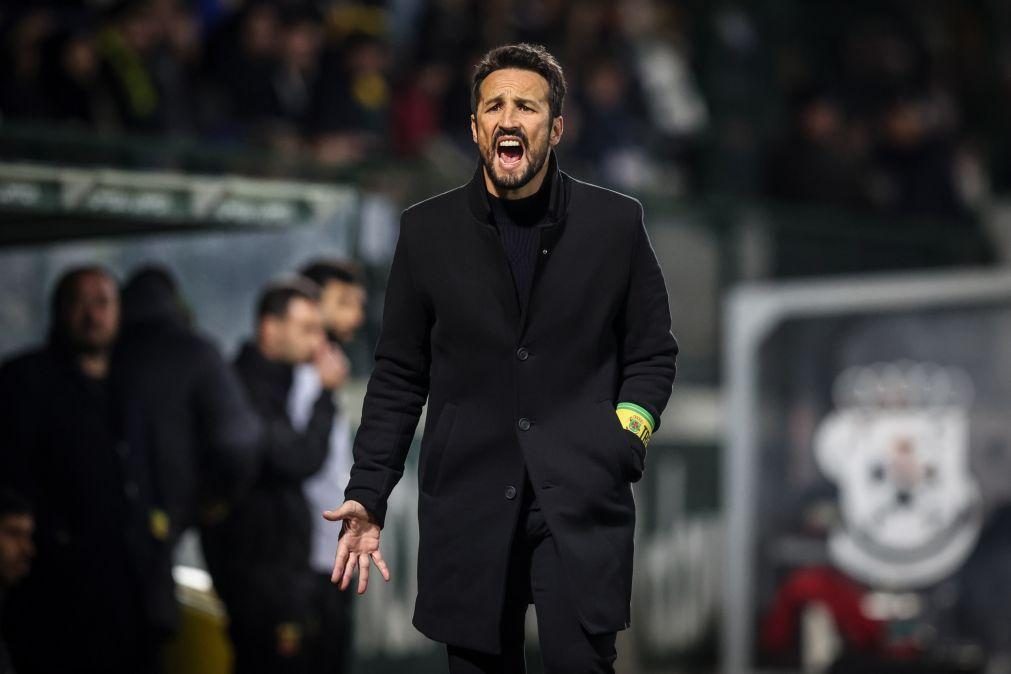 César Peixoto diz que o Paços de Ferreira vai discutir o resultado com o Estoril