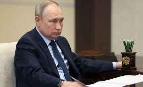 Putin assinala 30 anos da Gazprom e acusa Ocidente de 