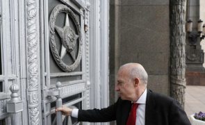 Moscovo convoca embaixador de Itália após cancelamento de eventos culturais russos
