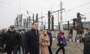 PM dos Países Baixos acredita em acordo para envio de caças à Ucrânia