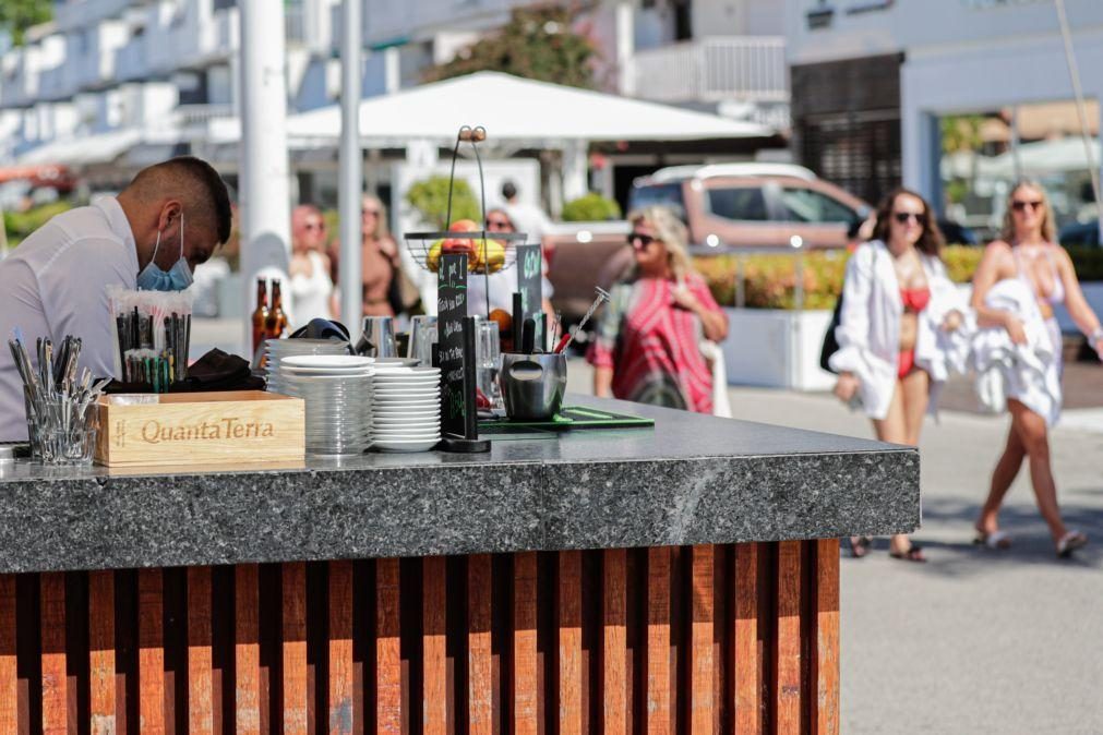 Dois terços dos residentes no Algarve auferem rendimentos provenientes do turismo - Estudo