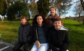 Ucrânia/1 ano: Família ucraniana refaz vida em Évora mas planeia voltar ao seu país
