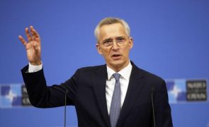Ucrânia: Stoltenberg apela para se dar a Kiev 