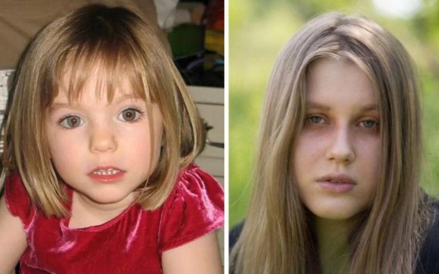 Maddie McCann - Alemã garante ser a menina desaparecida na Praia da Luz