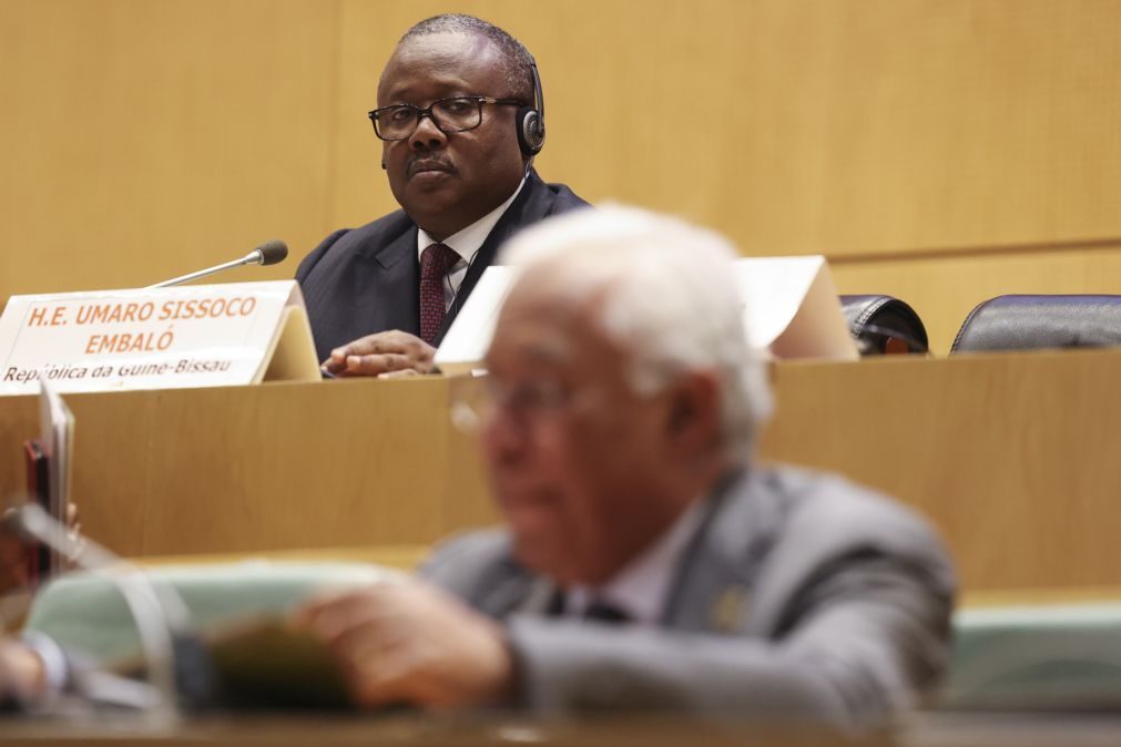 PR da Guiné-Bissau pede a António Costa que seja