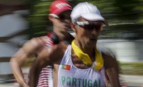 João Vieira campeão de marcha em pista coberta pela 21.ª vez