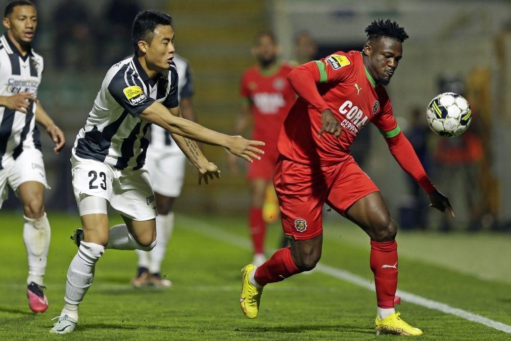 Portimonense vira resultado com Marítimo com golos no espaço de sete minutos