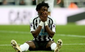 Corpo de Christian Atsu repatriado para o Gana