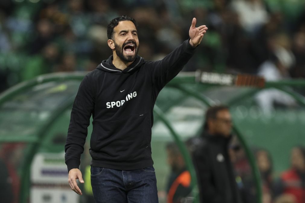 Rúben Amorim assume que Sporting tem muito para melhorar