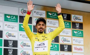 Daniel Martínez vence 49.ª edição da Volta ao Algarve no contrarrelógio final