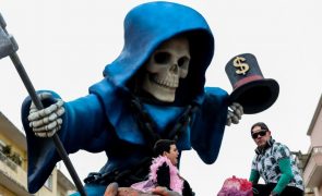Carnaval de Torres Vedras regressou em força ao centro da cidade