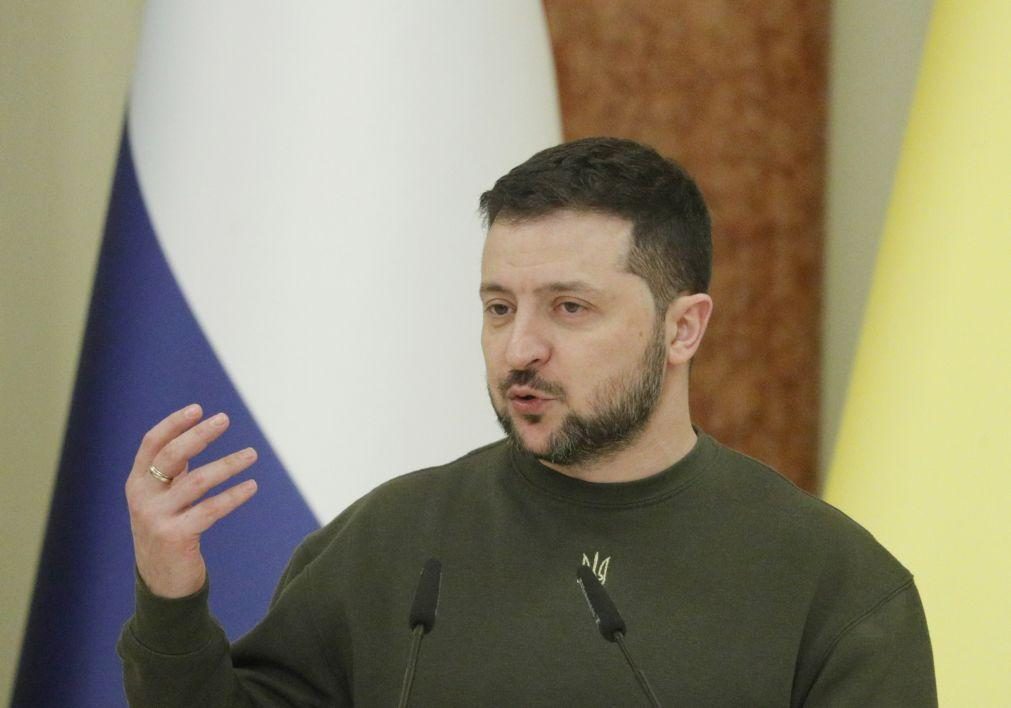 Situação no leste da Ucrânia é difícil mas Rússia regista perdas - Zelensky