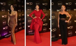 TVI Os looks que mais se destacaram da festa de aniversário