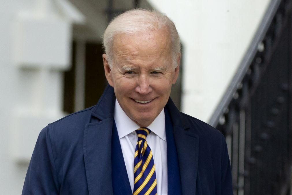 Joe Biden visita Kiev de surpresa e reúne-se com Zelensky