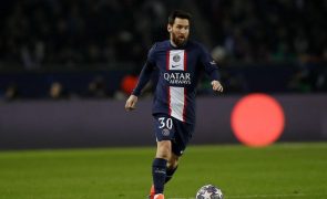 Messi, Fraser-Pryce, Nadal e Duplantis entre nomeados dos Prémios Laureus