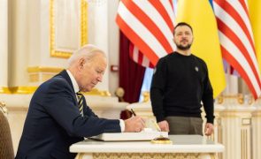 PR dos Estados Unidos anuncia entrega de mais armamento a Kiev