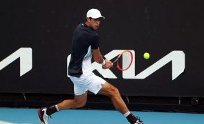 Nuno Borges sobe a 103.º do ranking mundial do ténis liderado por Djokovic