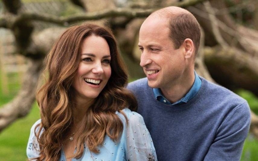 Kate Middleton apanhada a dar palmada no bumbum de William e fica viral