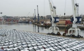 Leixões recebe 115 carros da Autoeuropa por dia prontos a exportar