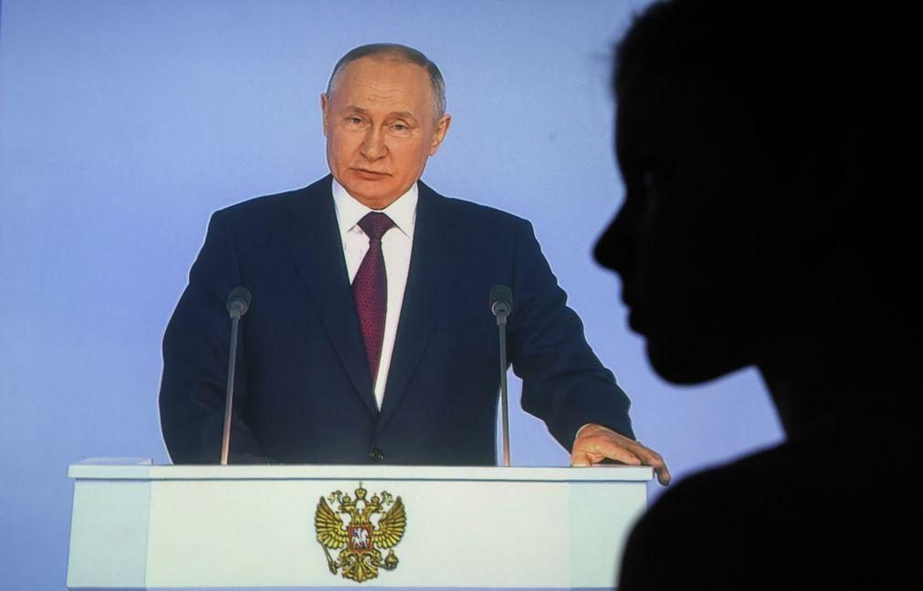 Putin garante que Rússia alcançará 