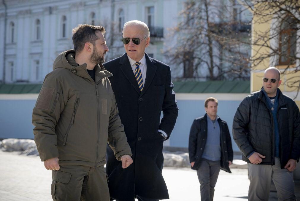 Kremlin diz que visita de Biden à Ucrânia não influencia política interna russa