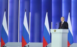 Rússia suspende participação no tratado NEW START sobre armas nucleares