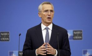 Putin é que é o agressor e hoje mostrou que quer mais guerra - NATO