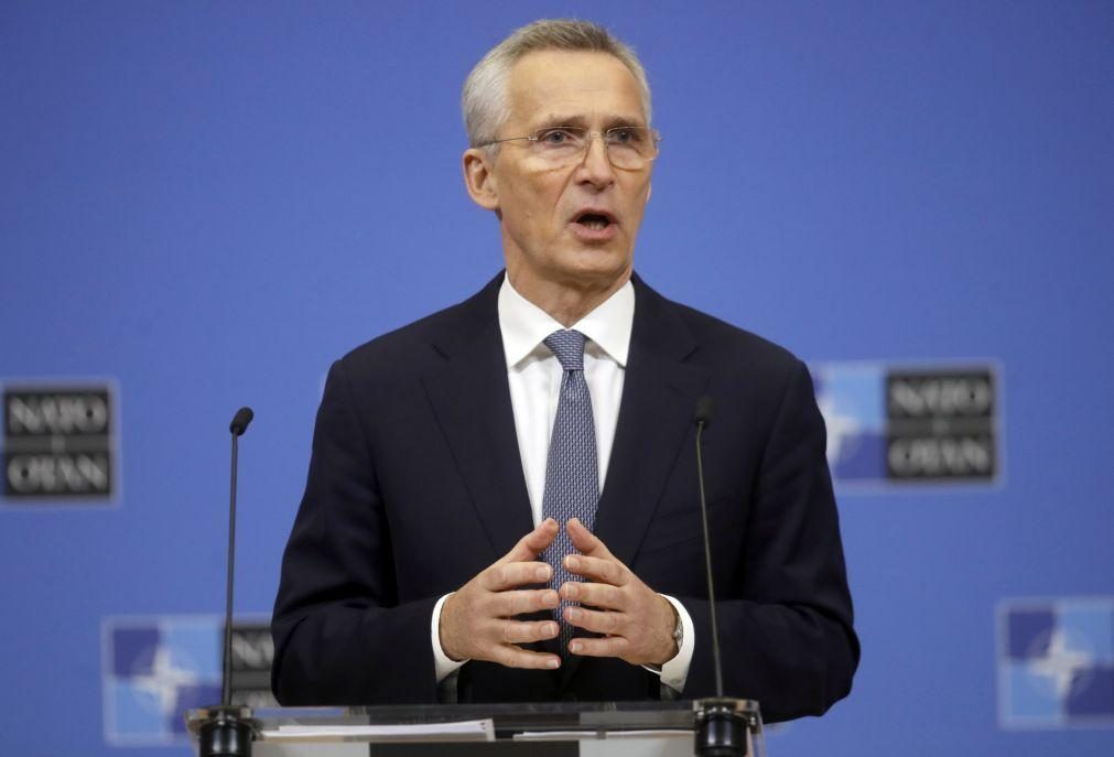 Putin é que é o agressor e hoje mostrou que quer mais guerra - NATO