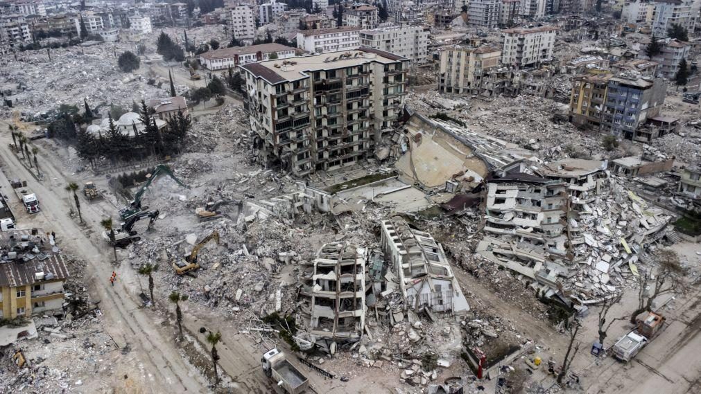 Turquia registou mais de sete mil réplicas dos terramotos