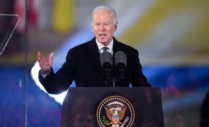 Biden assegura que Ocidente não tenciona atacar Moscovo