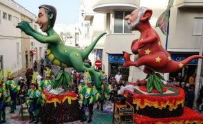 Carnaval de Loulé bate recordes de afluência e boa disposição