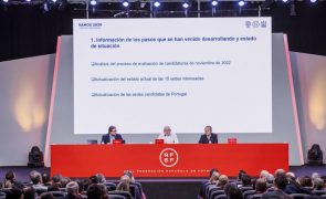 Portugal, Espanha e Ucrânia avançam na preparação da candidatura ao Mundial2030