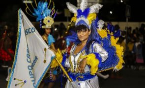 Praia matou saudades do Carnaval após dois anos sem festa em Cabo Verde