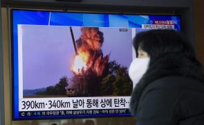 Pyongyang acusa António Guterres de atitude injusta ao condenar teste de mísseis