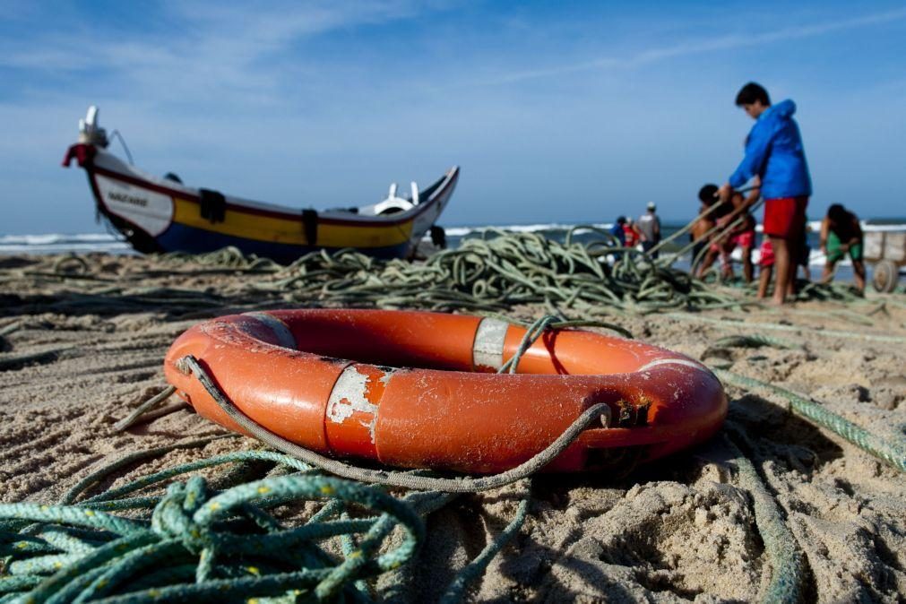 Dois pescadores encontrados mortos no areal da Praia da Vieira