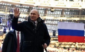 Putin apela a espírito patriótico dos russos