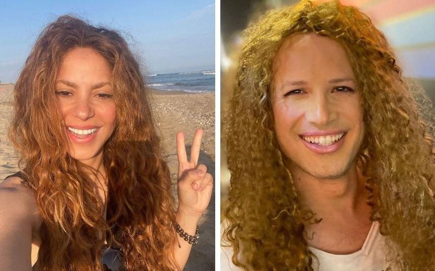 Shakira Comentador do 'Passadeira Vermelha' deixa colegas às lágrimas ao imitar cantora
