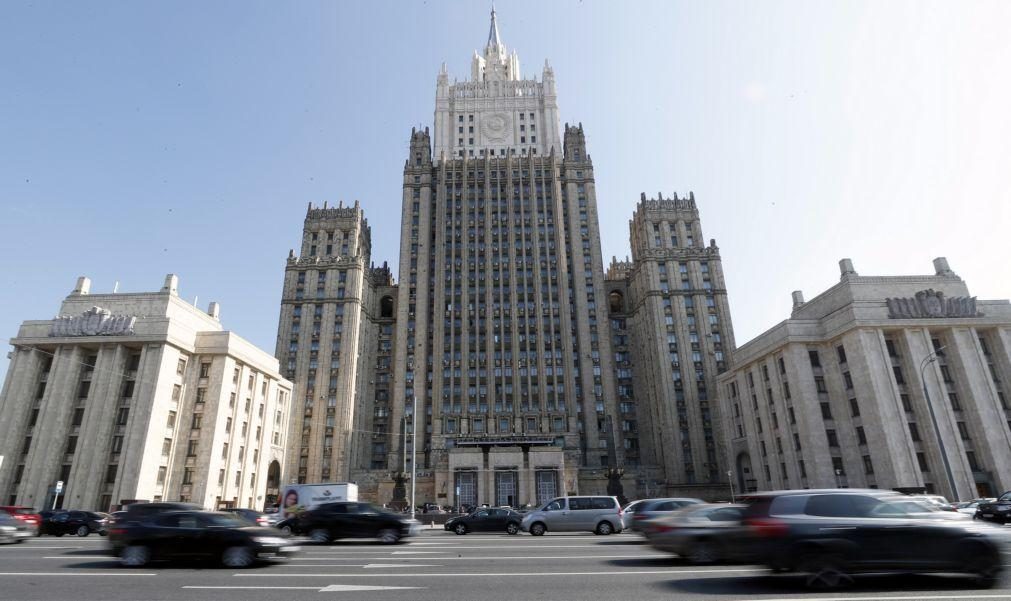 Rússia diz que Pequim já apresentou plano de paz a Moscovo